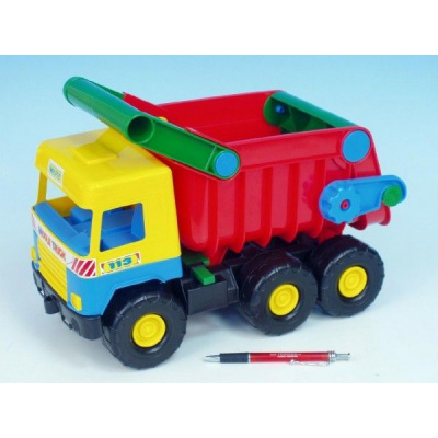 Wader Auto middle Truck sklápěč plast 38cm Wader