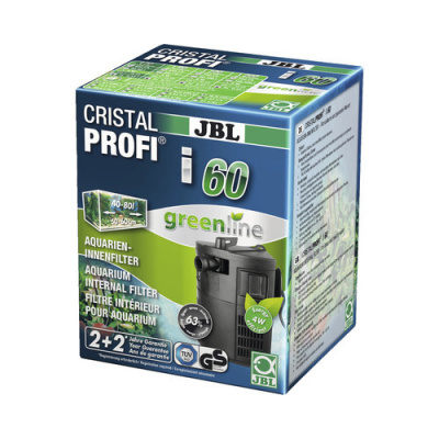 Vnitřní filtr JBL CristalProfi i60 greenline pro akvária 40-80 l