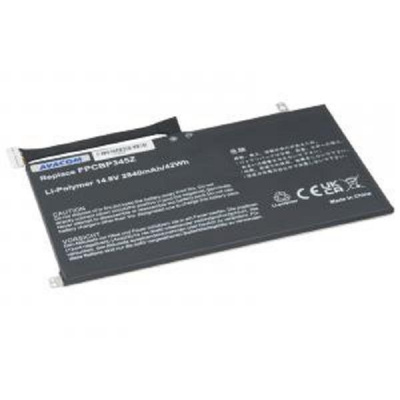 AVACOM Náhradní baterie Fujitsu LifeBook UH572, Li-Pol 14,8V 2840mAh | NOFS-UH572-28P