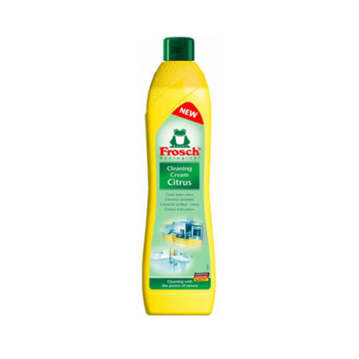 Frosch tekutý písek Citrón 500 ml