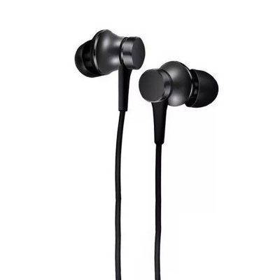 Xiaomi Mi In Ear Basic sluchátka do uší (ZBW4354TY) Černá