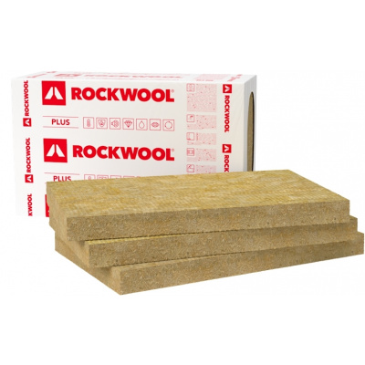 Rockwool Frontrock Plus Fasádní vata na zateplení 100 mm, 1,8 m2, cena za bal