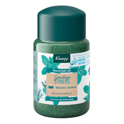 Kneipp sůl do koupele 500 g Goodbye Stress