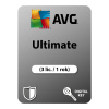 AVG Ultimate , 3 lic. 1 rok, digitální distribuce, ULT20T12ENK-03