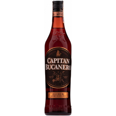 Capitan Bucanero Elixir Dominicano 7y 34% 0,7 l (holá láhev)
