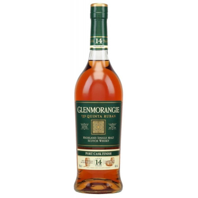 Glenmorangie Quinta Ruban 14y 46% 0,7 l (karton)