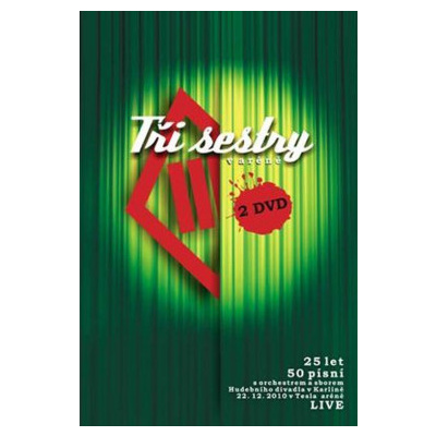 TŘI SESTRY - V ARÉNĚ - DVD