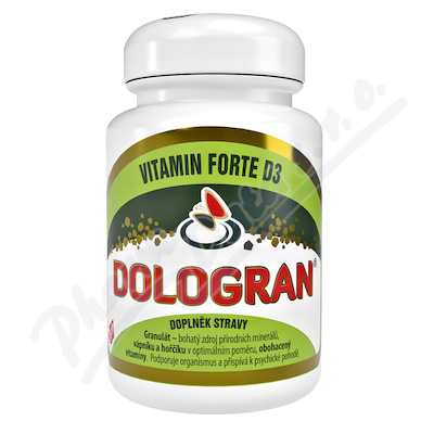 Dologran Vitamin Forte D3 90 g nový