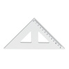 Pravítko trojuhelník s ryskou 141mm malý