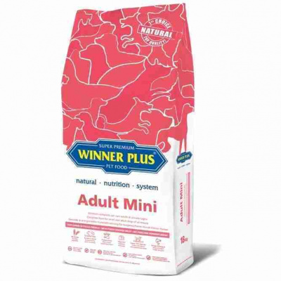 Winner Plus Adult Mini - 3kg