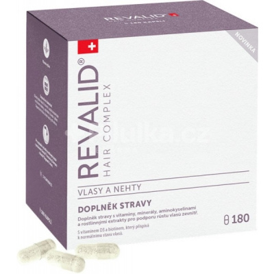 Revalid Hair Complex 180 kapsli/nové