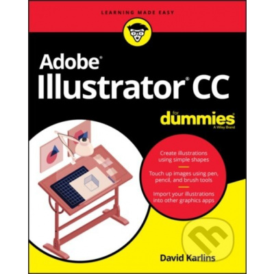 E-kniha Adobe Illustrator CC For Dummies - David Karlins
