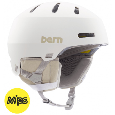 Bern zimní helma Macon 2.0 Mips matte white 20/21 Velikost: L + doručení do 24 hod.