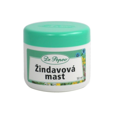 Dr.Popov Žindavová mast 50ml