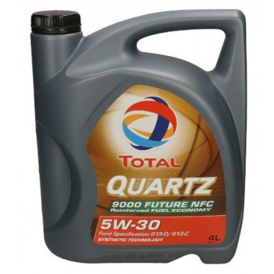 TOTAL QUARTZ 9000 Future NFC 5W30, 4L, motorový olej