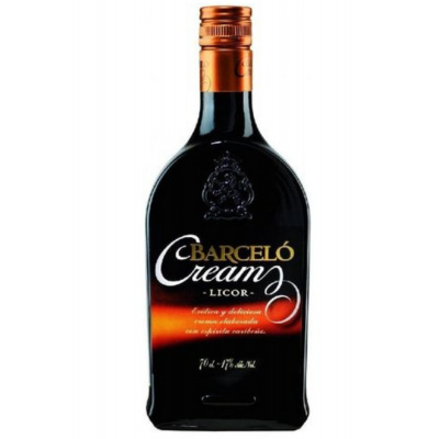 Ron Barcelo Cream Rum Liqueur 17% 0,7 l (holá láhev)