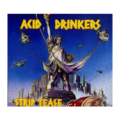 CD Acid Drinkers: Strip Tease