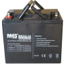 Olověný bezúdržbový akumulátor MHB VRLA AGM MS33-12 12V-33Ah (196x131x155mm)