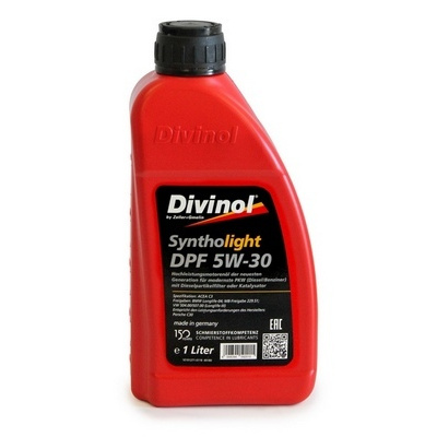 Motorový olej Divinol Syntholight DPF 5w30 1L DIVINOL 49180-C069