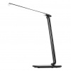 Solight LED stolní lampička stmívatelná, 12W, volba teploty světla, USB, černý lesk - WO37-B (SWO37B)