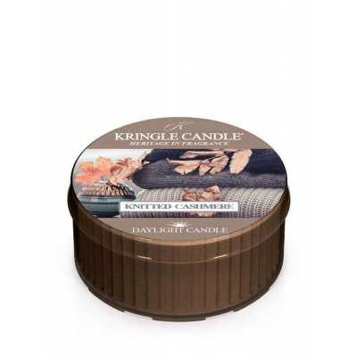 Kringle Candle - votivní svíčka KNITTED CASHMERE (Pletený kašmír) 42 g