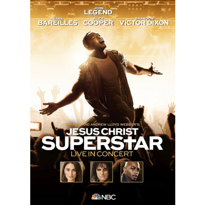 Muzikál - Jesus Christ Superstar Live In Concert (Original Soundtrack of the NBC Tel(2018) (DVD)