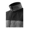 Malfini pánská softshellová bunda Premium Casual 550 šedá knit