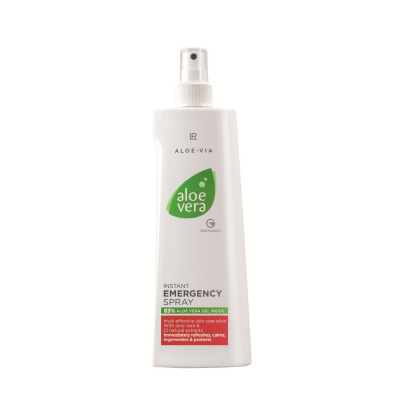LR health & beauty Aloe Vera Sprej "první pomoci" Aloe via (Instant Emergency Spray) 400 ml