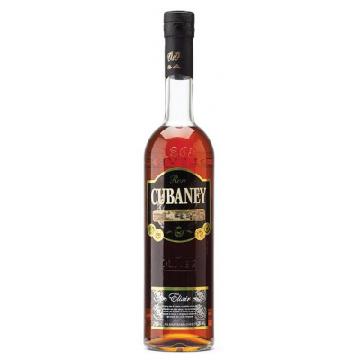 Cubaney Rum Elixir del Caribe 12y 0,7L 34% (holá láhev)