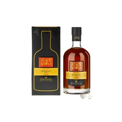 Rum Nation „ Peruano ” aged 8 year Peruan rum by Rossi & Rossi 40% vol. 0.70l