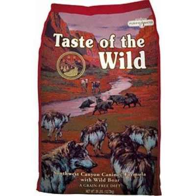 Taste of the Wild Southwest Canyon Canine 2x12,2kg + DOPRAVA ZDARMA