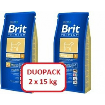 Brit Premium Adult M 2x15kg