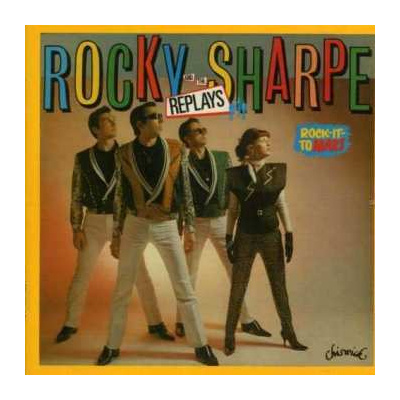 CD Rocky Sharpe & The Replays: Rock-It-To Mars