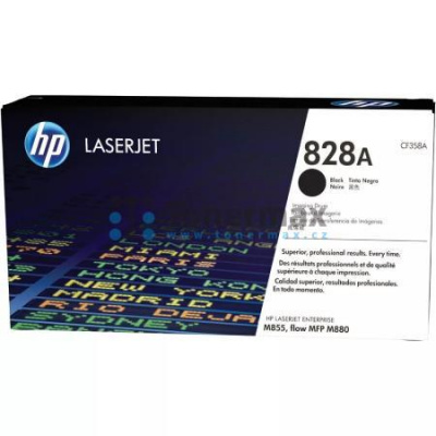 HP 828A, HP CF358A, zobrazovací válec originální pro tiskárny HP Color LaserJet Enterprise M855, Color LaserJet Enterprise M855dn, Color LaserJet Enterprise M855x+, Color LaserJet Enterprise M855xh, C