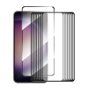 Pro Samsung Galaxy S24+ 5G 10ks ENKAY Hat-Prince 0,18 mm vysoká hliníkovo-silikonová fólie z tvrzeného skla, podpora ultrazvukového odblokování otisků prstů