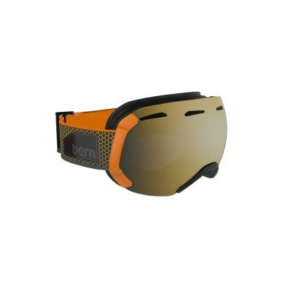 Bern Eastwood orange/grey fade 17/18 M; Oranžová lyžařské brýle