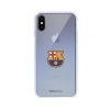 Kryt průhledný na iPhone X Barcelona FC