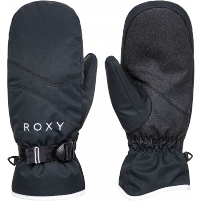 dámské rukavice ROXY JETTY SOLID MITT True Black - KVJ0 S