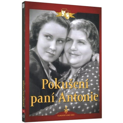 Pokušení paní Antonie - DVD