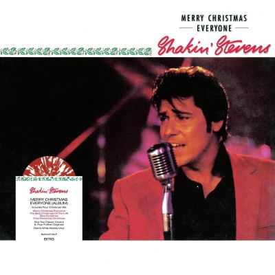 Shakin' Stevens : Merry Christmas Everyone (Coloured) LP