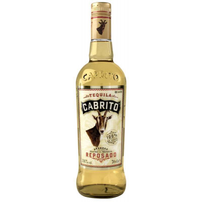 Cabrito Blanco Reposado 40% 0,7 l (holá láhev)