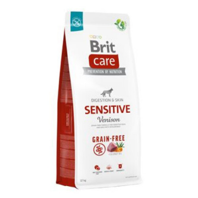 Brit Care Sensitive Venison & Potato 12 kg