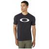 OAKLEY triko O-BOLD ELLIPSE blackout/light heather - 2XL