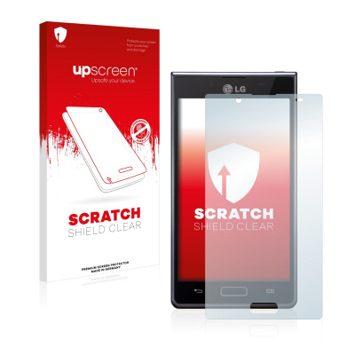 Čirá ochranná fólie upscreen® Scratch Shield pro LG Electronics P700 Optimus L7 (Ochranná fólie na displej pro LG Electronics P700 Optimus L7)