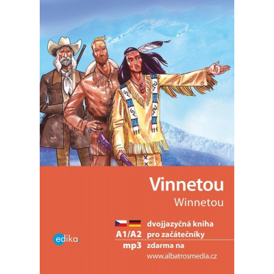 Vinnetou / Winnetou + mp3 zdarma (A1/A2), 1. vydání - Karel May