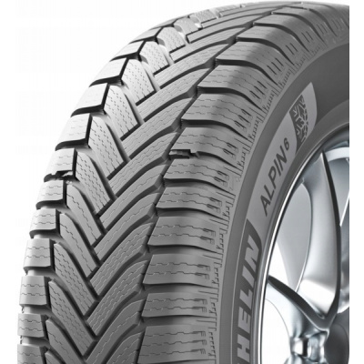 Michelin Alpin 6 195/55R16 87 H přilnavost na sněhu (3PMSF)