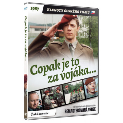 Film/Komedie - Copak je to za vojáka... (DVD)