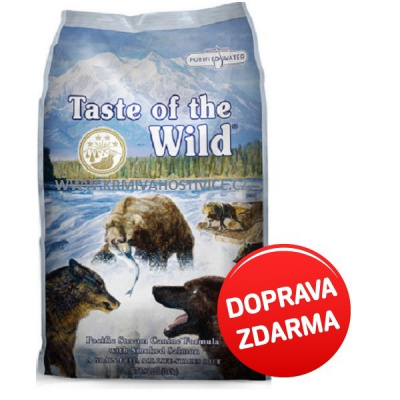 Taste of the Wild - Pacific Stream 12,2 kg