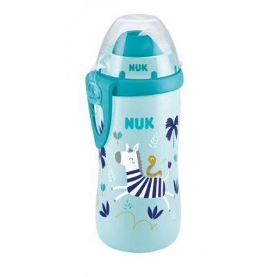 NUK Hrníček se slámkou FLEXI CUP 300ml 12+