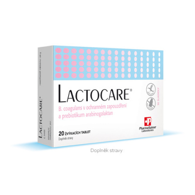 PharmaSuisse Lactocare 20 tablet